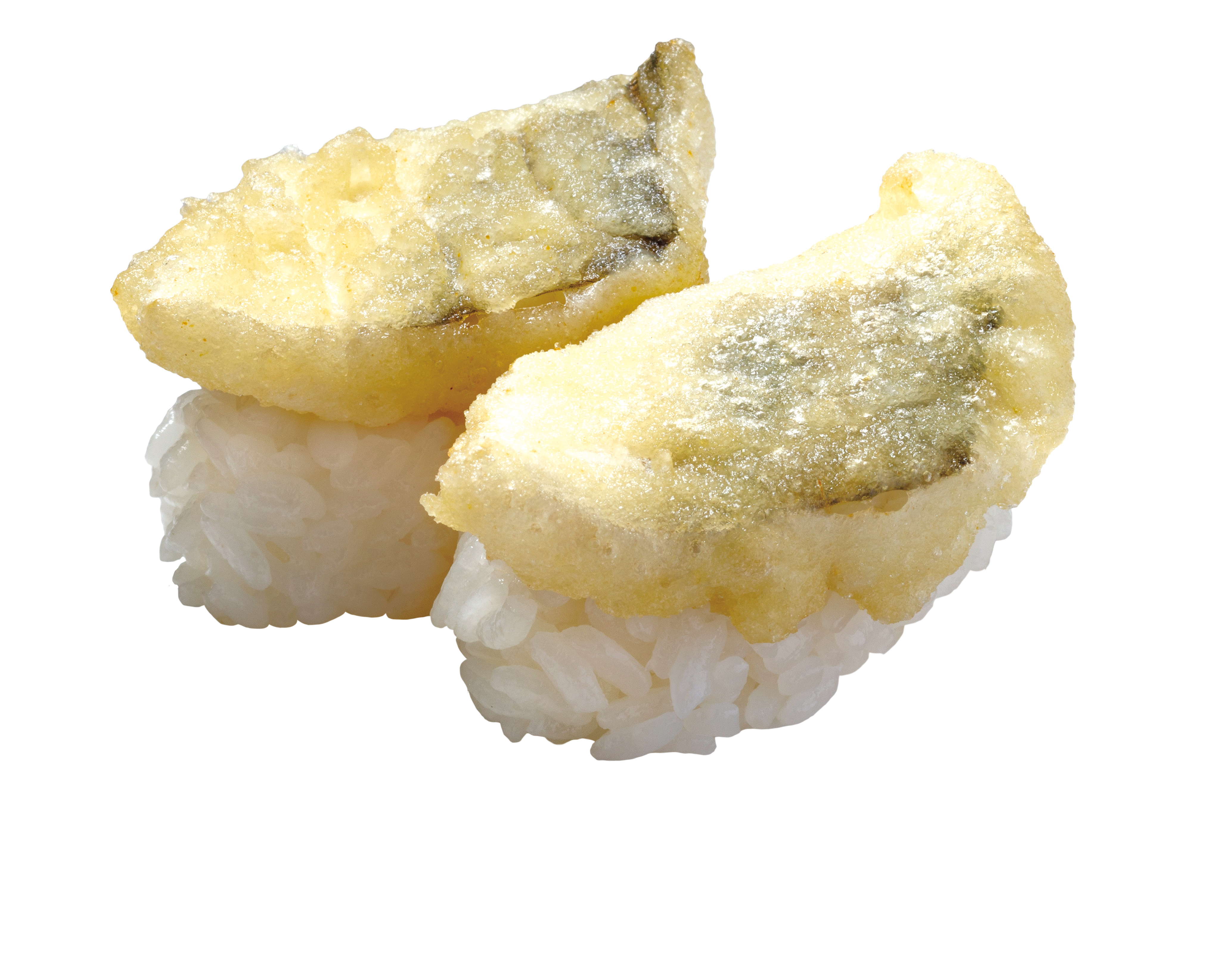 かますの天ぷら握り