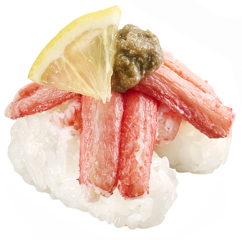 紅ずわい蟹重ね