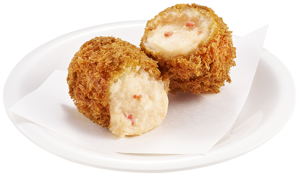 かにクリーミーコロッケ