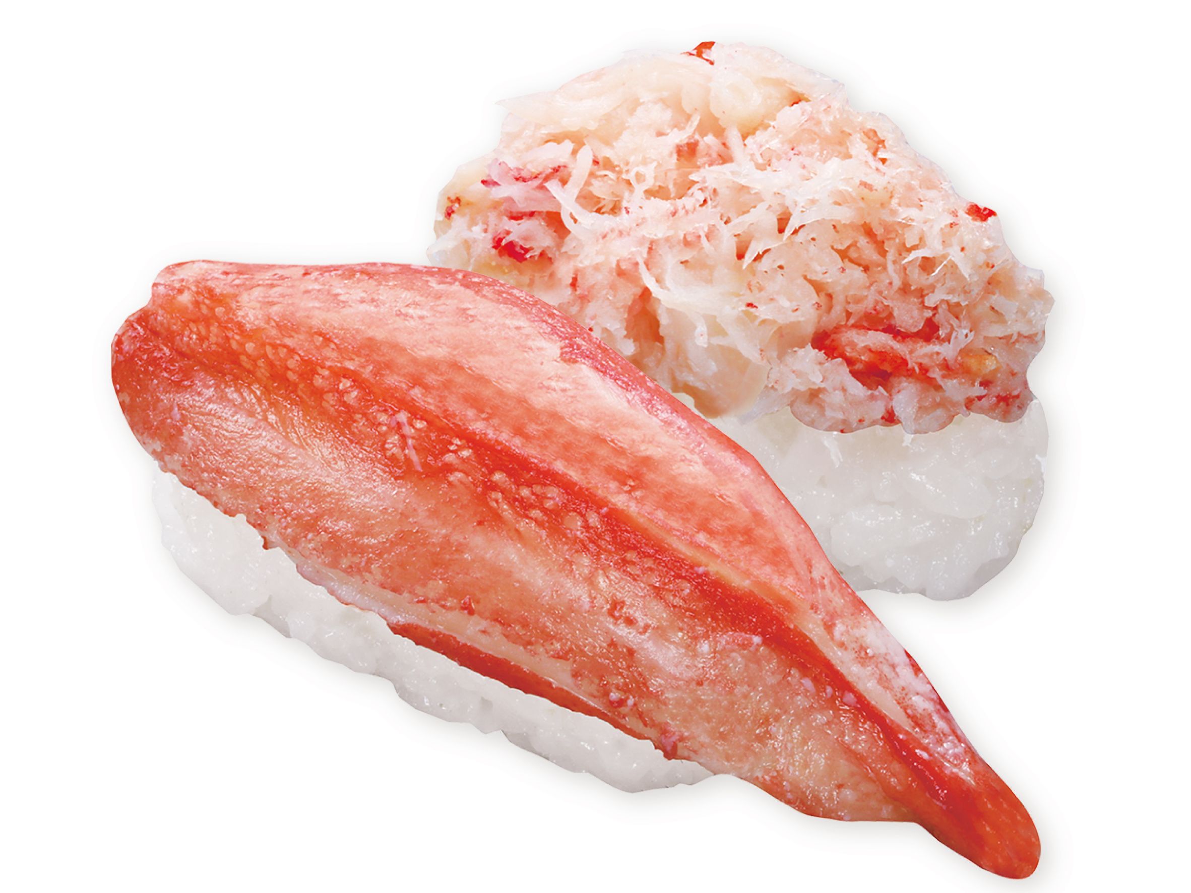 本ズワイガニ二種盛り