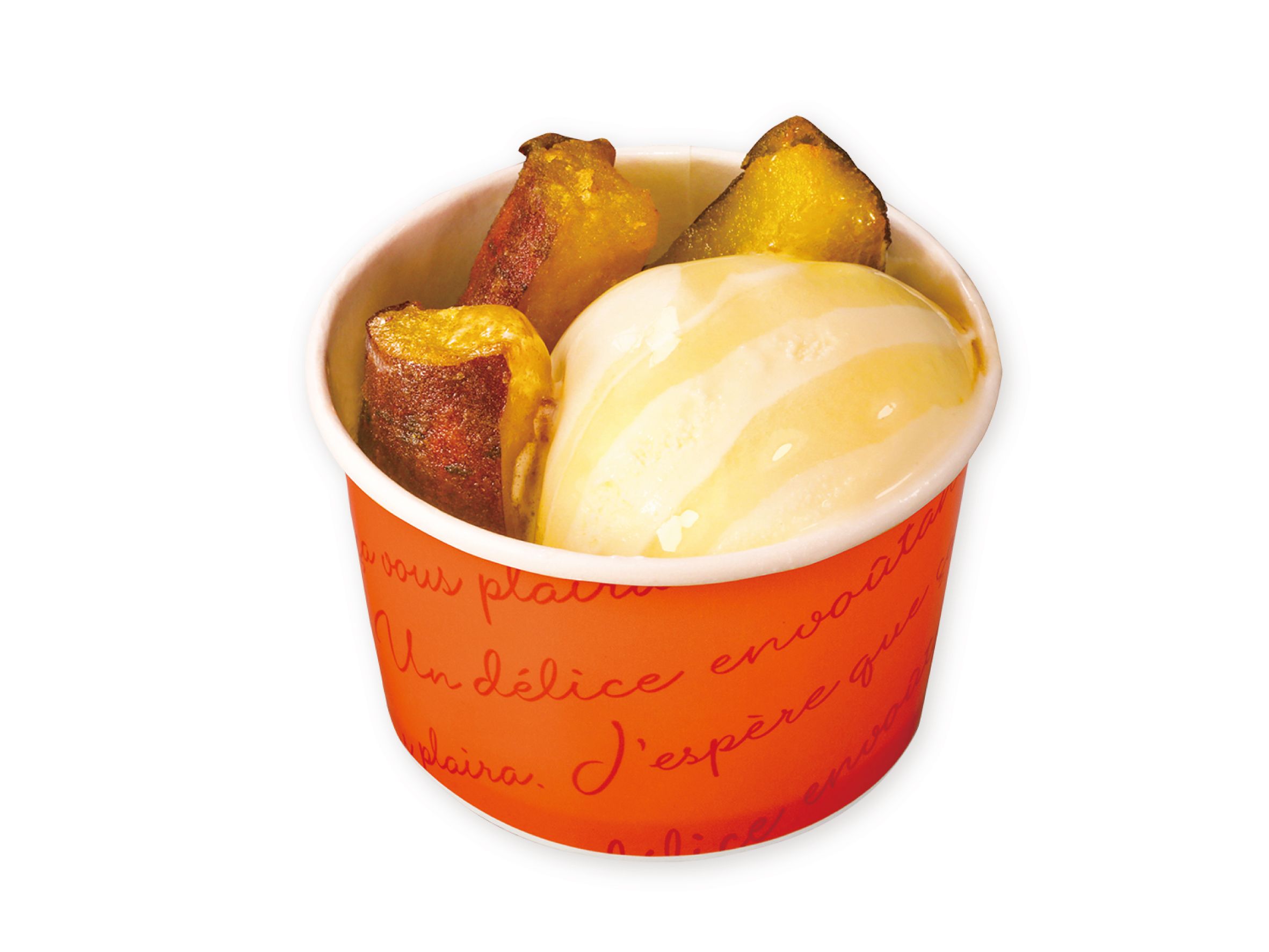 蜜芋ハニーアイス